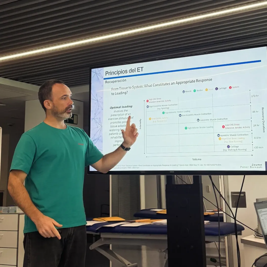 Formaci&oacute; per a fisioterapeutes